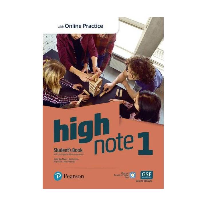 High Note 1 Student's Book with Standard PEP Pack