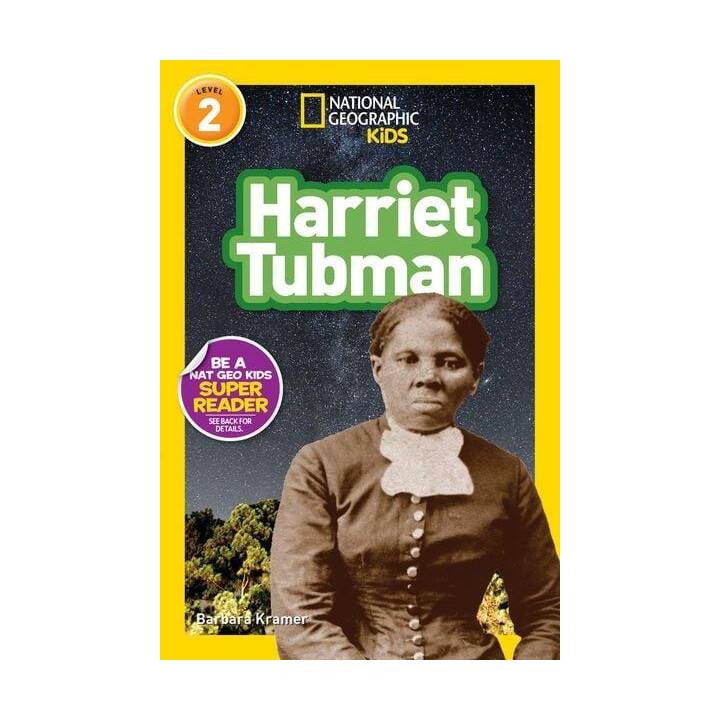 National Geographic Readers: Harriet Tubman (L2)