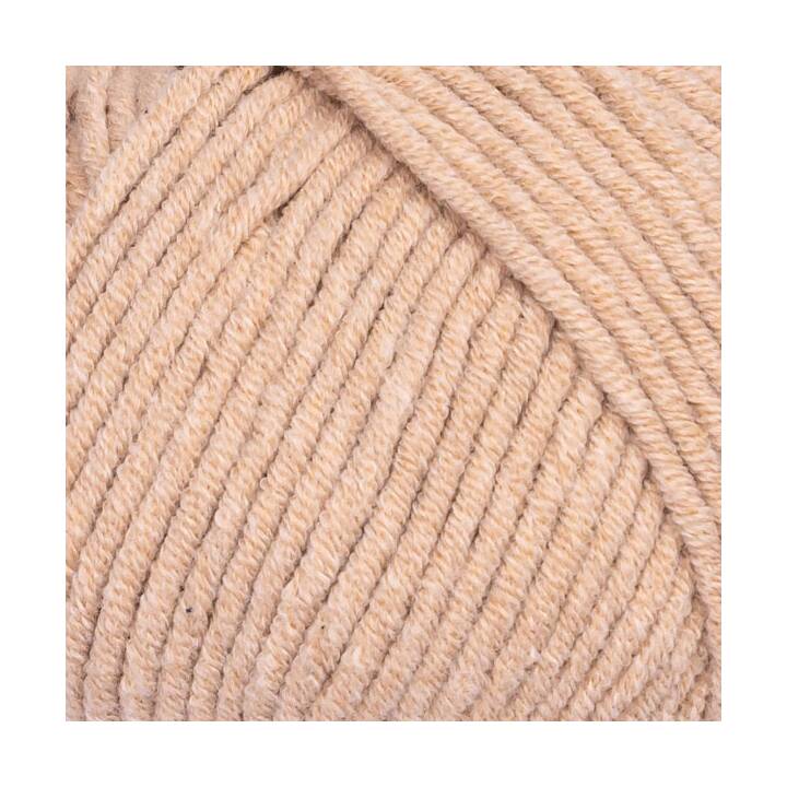 LALANA Wolle (100 g, Beige)