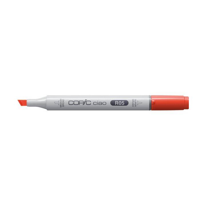 COPIC Marcatori di grafico Ciao R05 Salmon Red (Rosso, 1 pezzo)