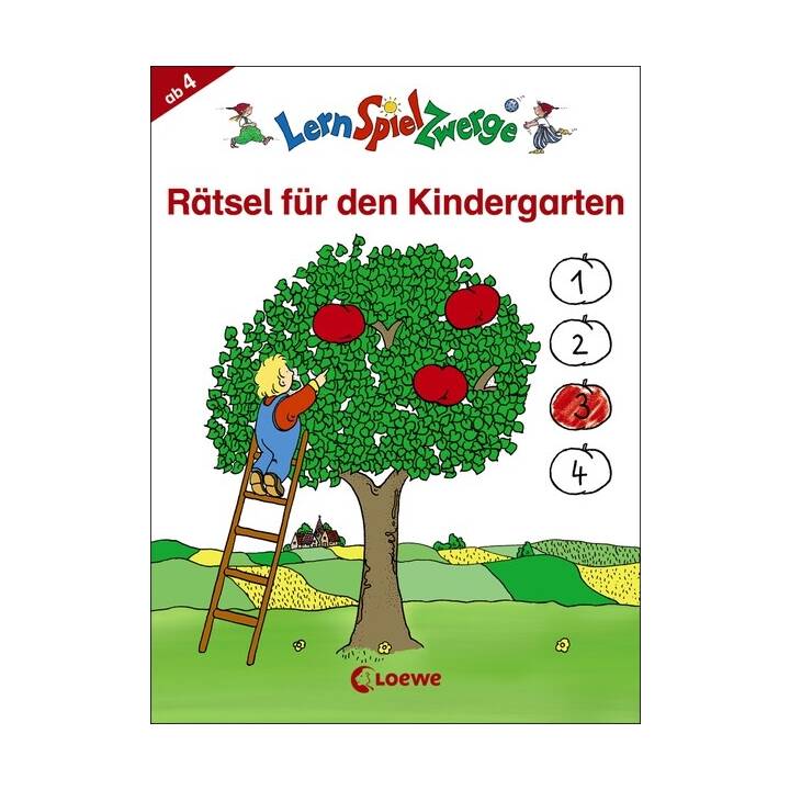 Rätsel für den Kindergarten