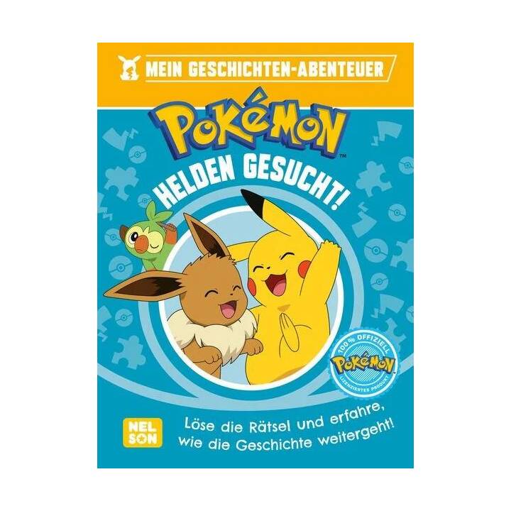 Pokémon Lesebuch: Mein Geschichten-Abenteuer: Helden gesucht!