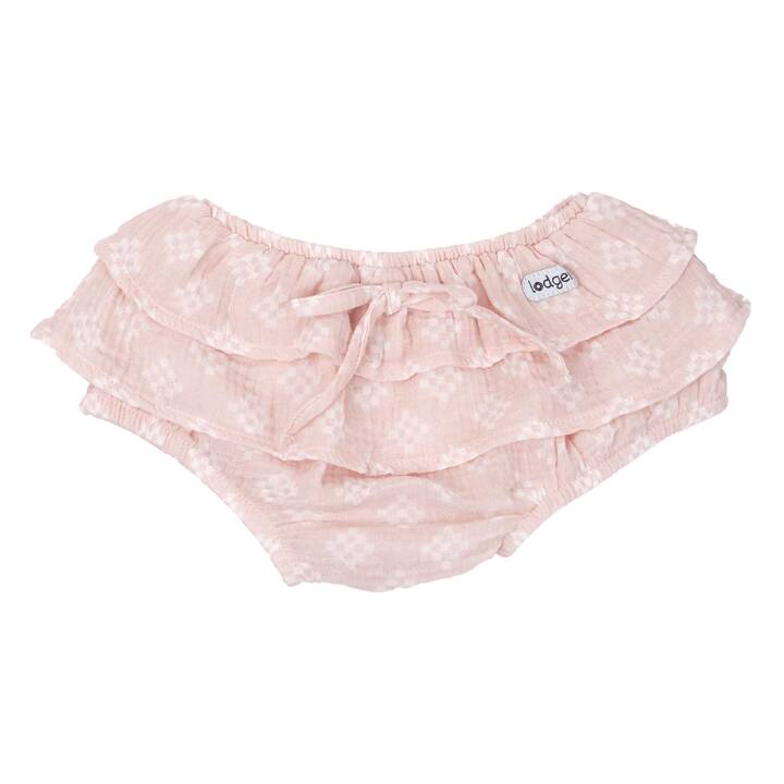 LODGER Pantalons pour bébé Frills Tribe (68, Pink)