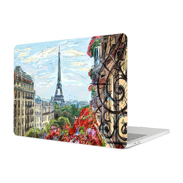 EG Coque rigide (MacBook Air 13" Retina 2018-2020, Multicolore)