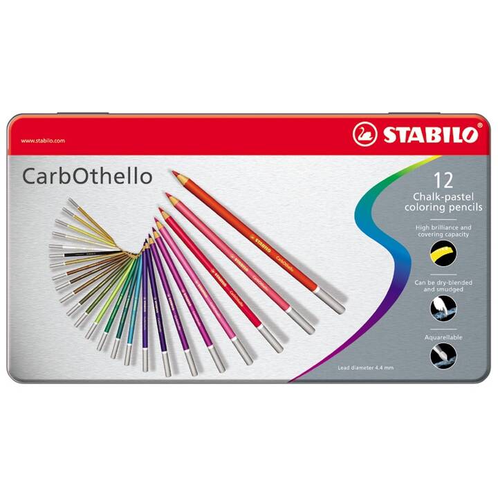 STABILO Pastel sec CarbOthello (15 pièce)