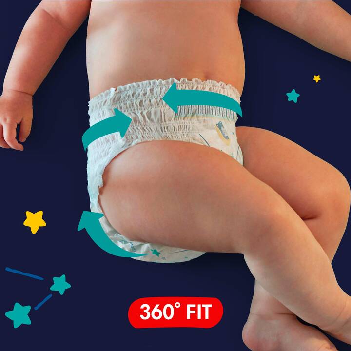 PAMPERS Baby-Dry Night Pants 4 (180 pièce)