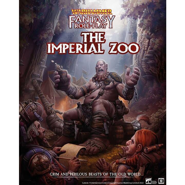 CUBICLE 7 Libro fonte The Imperial Zoo (EN, Warhammer)