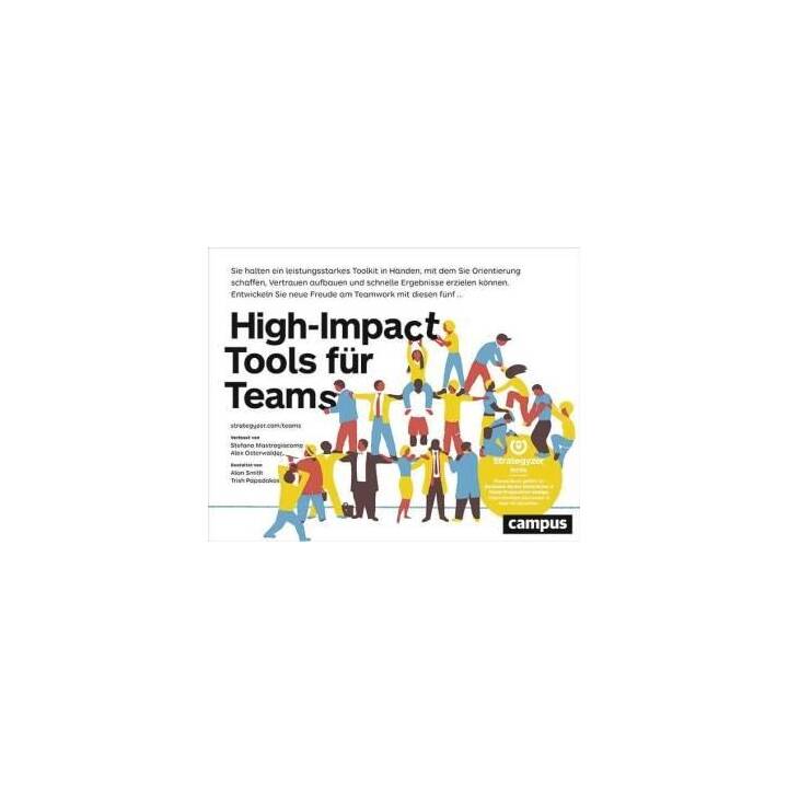 High-Impact Tools für Teams