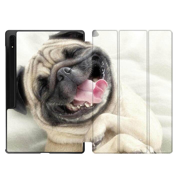 EG Hülle für Samsung Galaxy Tab S8 Ultra 14.6" (2022) - Bunt - Hunde