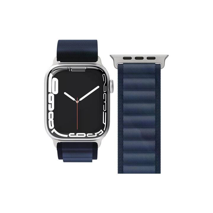 VONMÄHLEN Action Loop Armband (Apple Watch 40 mm / 41 mm / 38 mm, Blau)