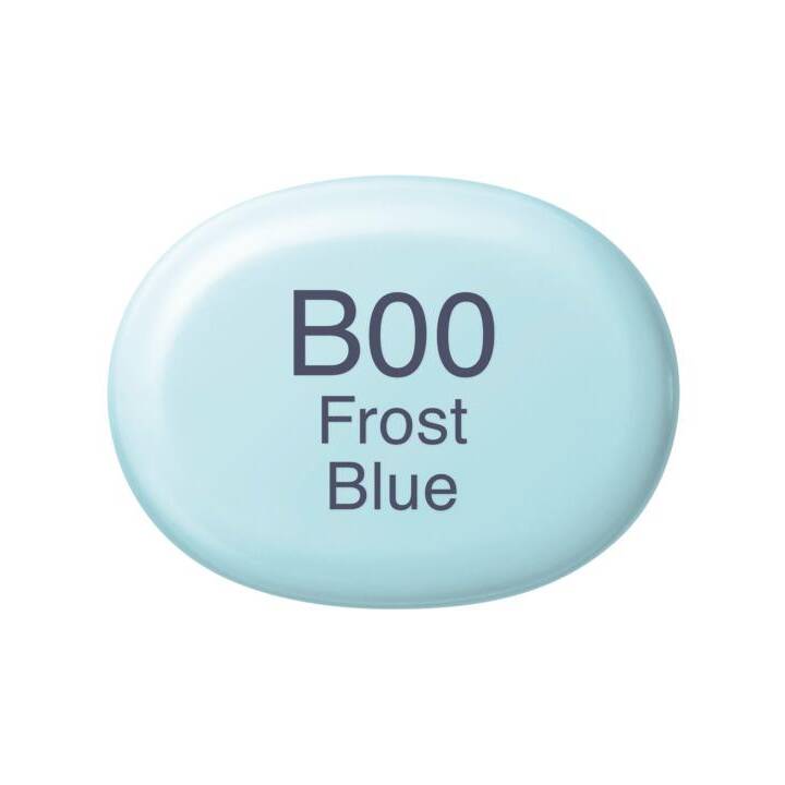COPIC Grafikmarker Sketch B00 Frost Blue (Blau, 1 Stück)
