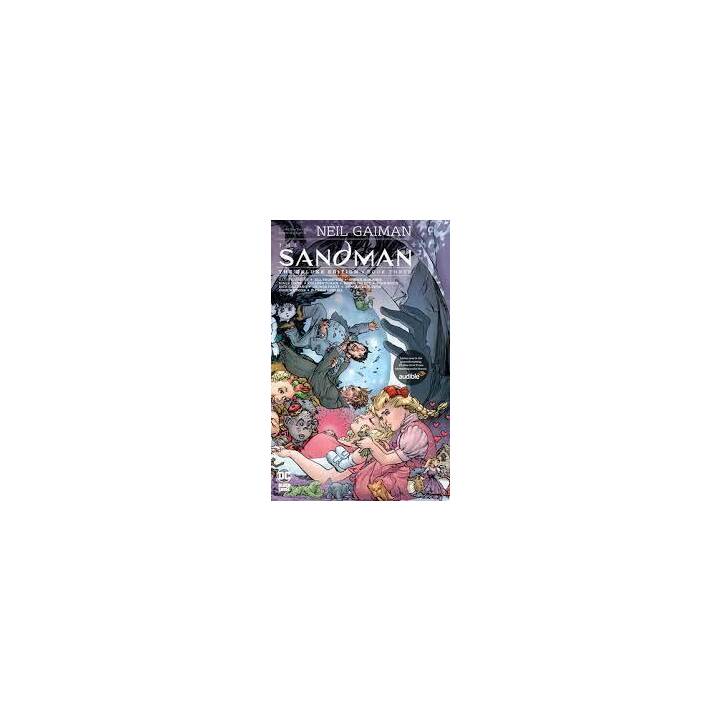 The Sandman: The Deluxe Edition Book Three
