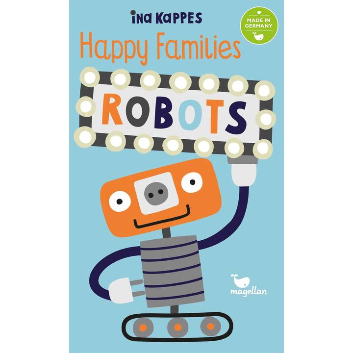 MAGELLAN Happy Families - Robots (DE, EN)