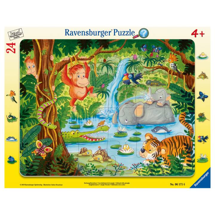 RAVENSBURGER Paesaggio Puzzle (24 x)