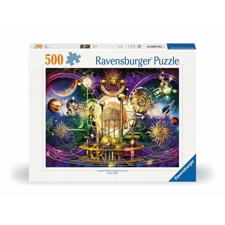 RAVENSBURGER Weltall Puzzle (1000 x, 500 x)