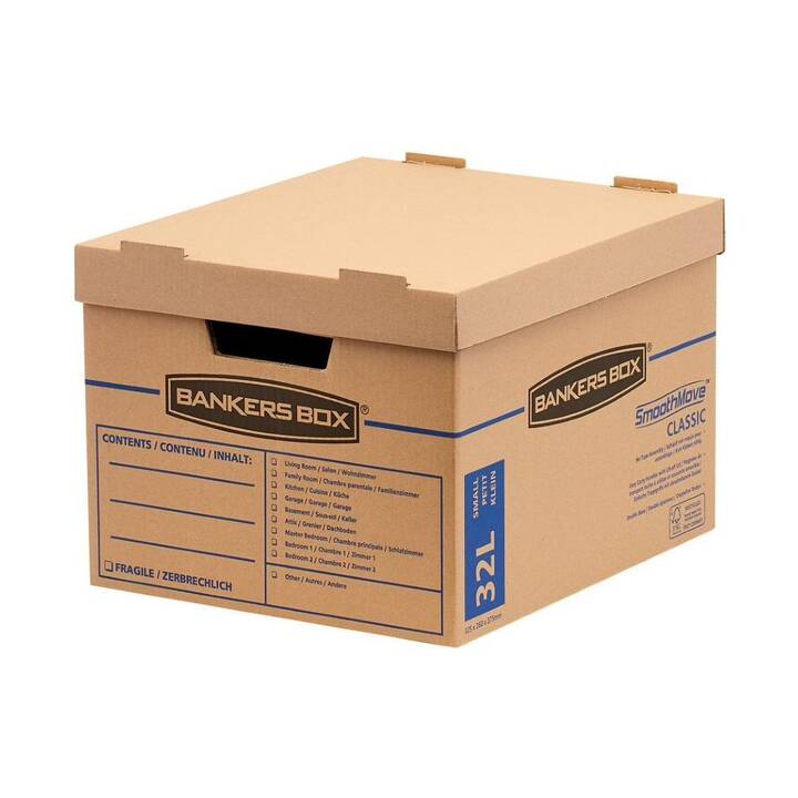 FELLOWES Archivbox SmoothMove (32 l)