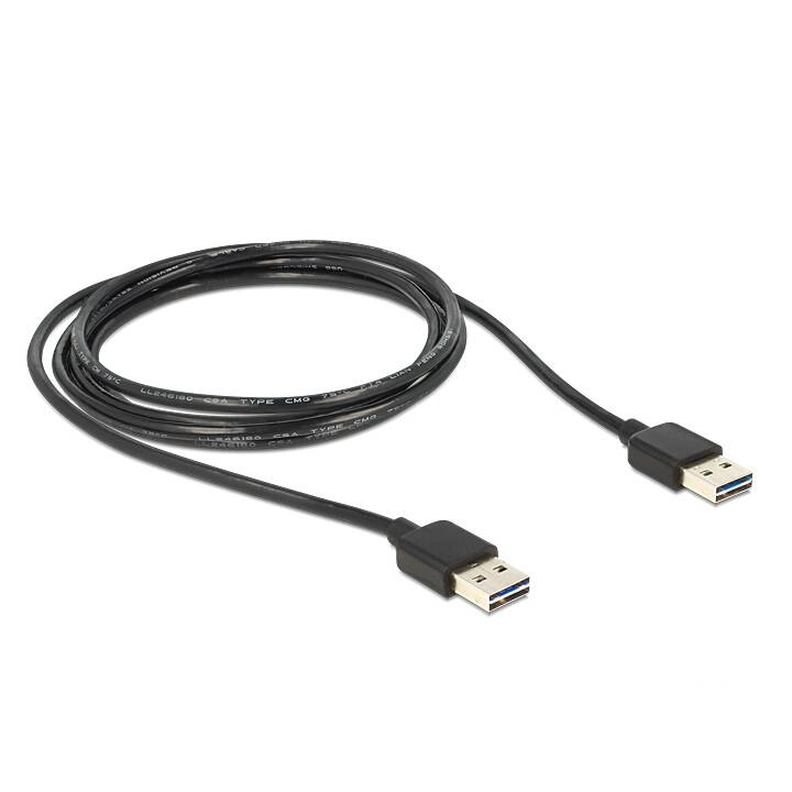 DELOCK 85556 Cavo USB (USB 2.0 Tipo-A, USB 2.0 Tipo-A, 2 m)