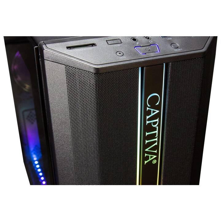 CAPTIVA  Advanced Gaming I68-888 (Intel Core i7 12700F, 16 GB, 1000 Go SSD, NVIDIA Geforce RTX 3060)