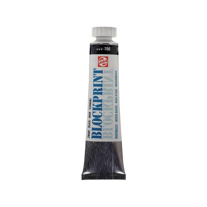 TALENS Acrylfarbe Blockprint (20 ml, Schwarz, Blau, Weiss)