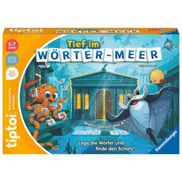 TIPTOI Tief im Wörter-Meer Lernspiel (DE)