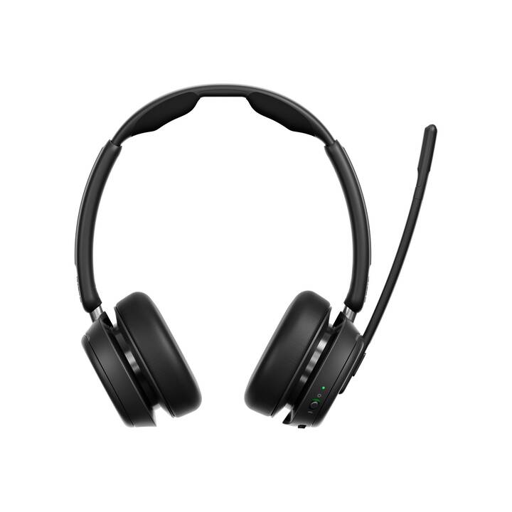 EPOS Office Headset Impact 1060T (On-Ear, Kabel und Kabellos, Schwarz)
