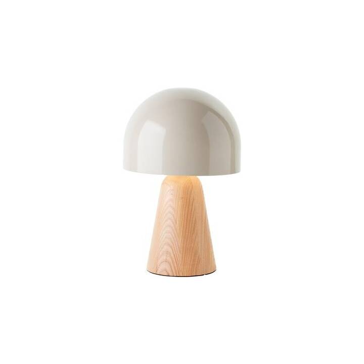 BRILLIANT Lampe de table Nalam (Beige, Blanc)