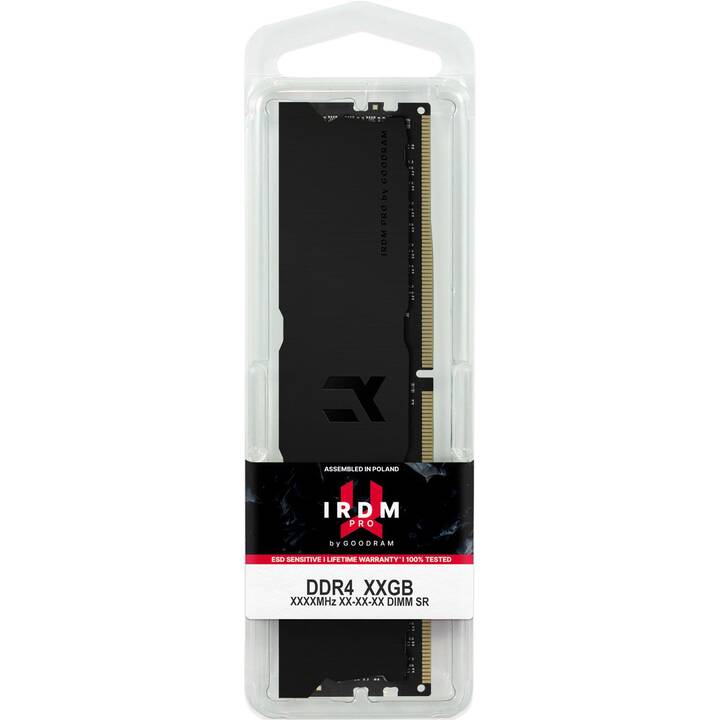 GOODRAM IRP-K3600D4V64L18S/16G (1 x 16 GB, DDR4 3600 MHz, DIMM 288-Pin)
