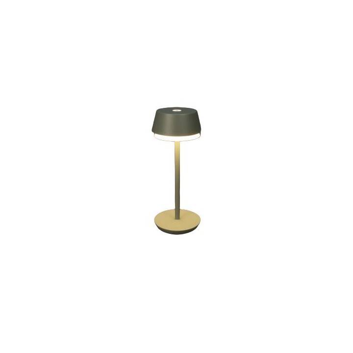 KONSTSMIDE Lampe de table Lyon Mint (2.5 W, Gris, Vert)