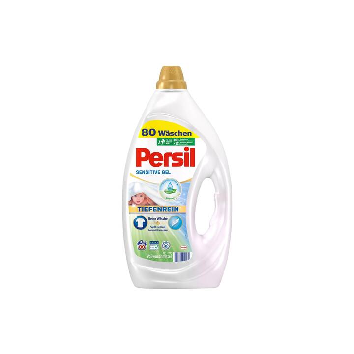 PERSIL Detergente per macchine Sensitive  (3600 ml, Gel)