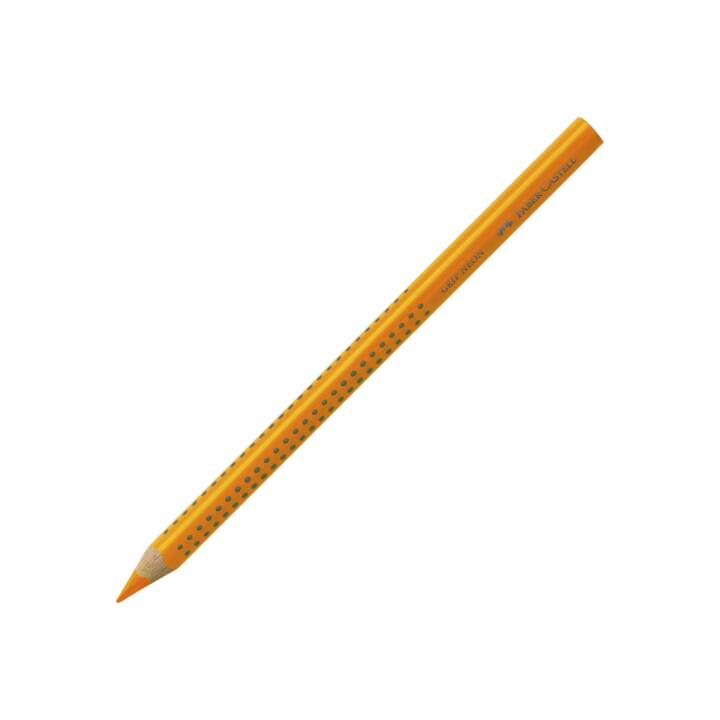 FABER-CASTELL Textmarker Jumbo (Orange, 1 Stück)