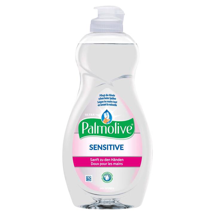PALMOLIVE Detergente per piatti a mano Ultra Sensitive Agrumi (500 ml, Liquido)