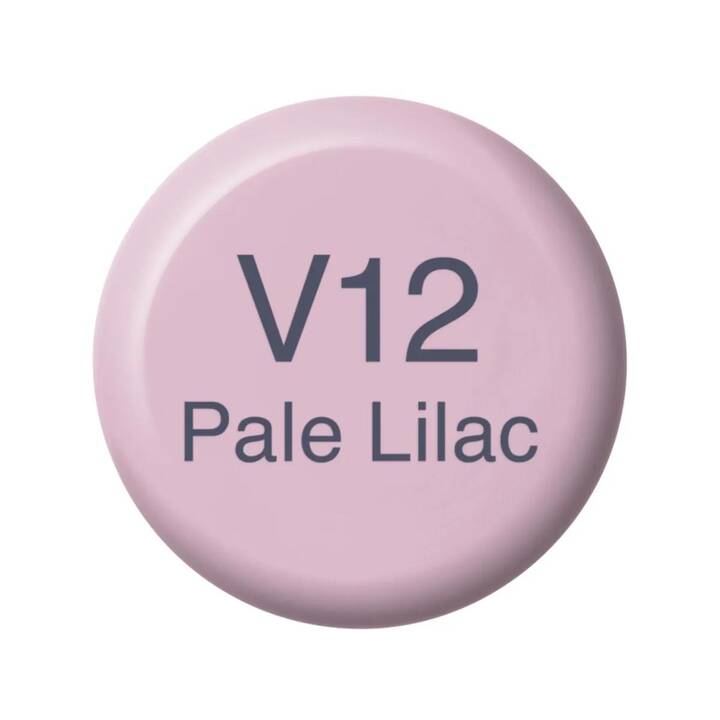 COPIC Encre V12 - Pale Lilac (Pourpre, 12 ml)