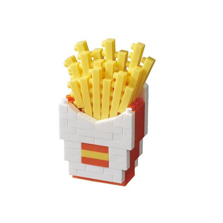 NANOBLOCK French Fries (140 pièce)