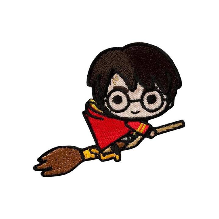 MONO QUICK Aufbügelbild Harry Potter