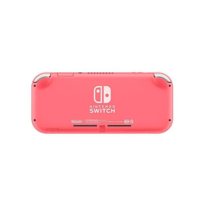 NINTENDO Switch Lite Coral 32 GB (Animal Crossing: New Horizons + NINTENDO Switch Online 12M, DE, IT, FR)