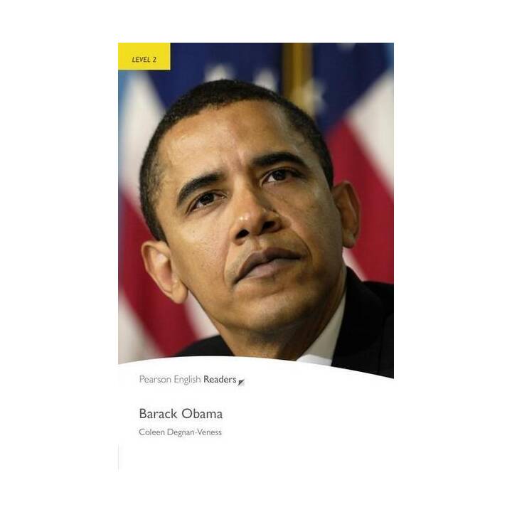 Level 2: Barack Obama Book and MP3 Pack