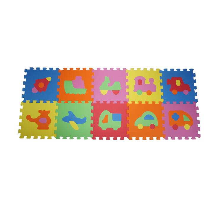 KNORRTOYS Tapis puzzle (32 x 1 cm)