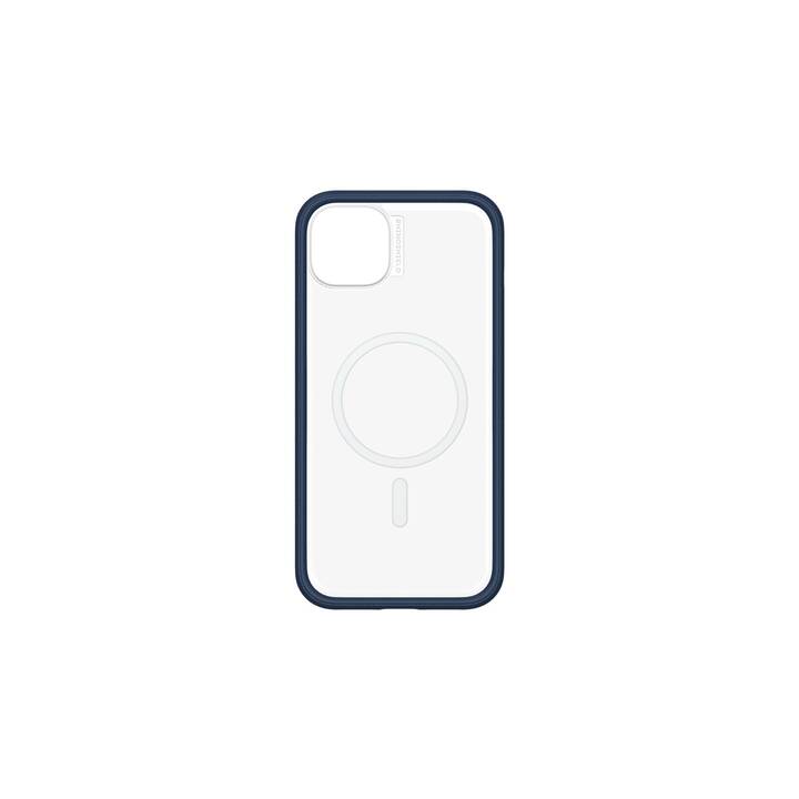 RHINOSHIELD Backcover MagSafe Mod NX (iPhone 15 Plus, Blu marino)