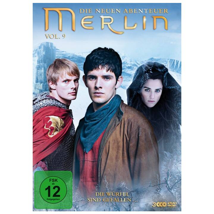 Merlin - Vol. 9 - Die neuen Abenteuer - Die Würfel sind gefallen ... (EN, DE)