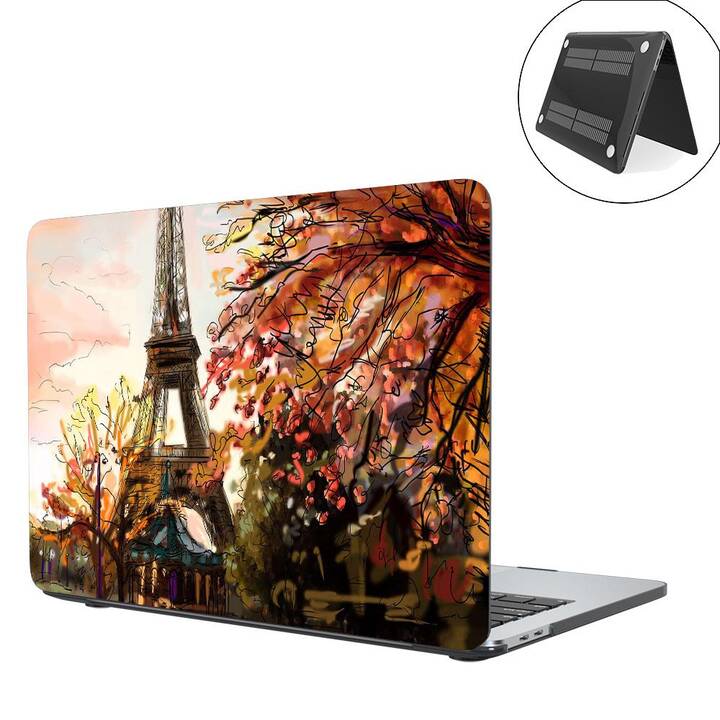 EG Coque rigide (MacBook Pro 13" M1 2020, Orange)