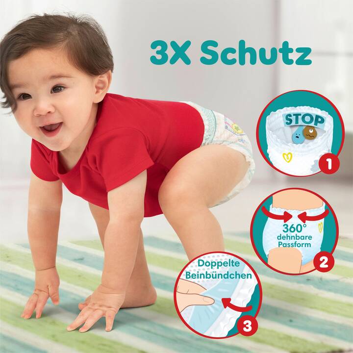 PAMPERS Baby-Dry Pants 5 (82 pièce)