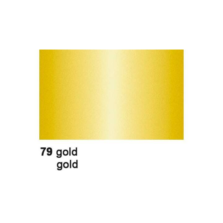 URSUS Tonzeichenpapier (Gold, A4, 100 Stück)