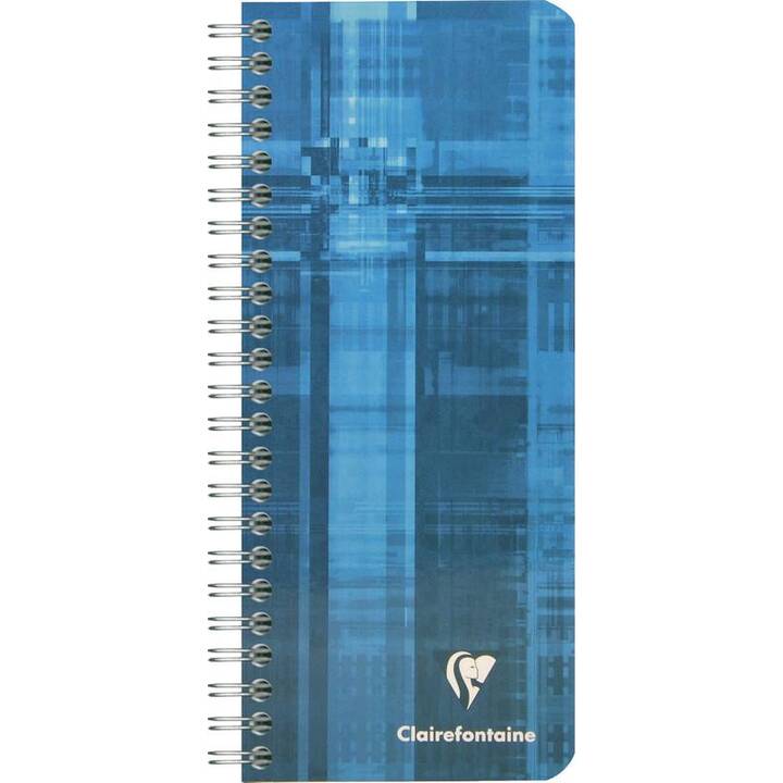 CLAIREFONTAINE Carnets (8.5 cm x 20 cm, Carreaux)