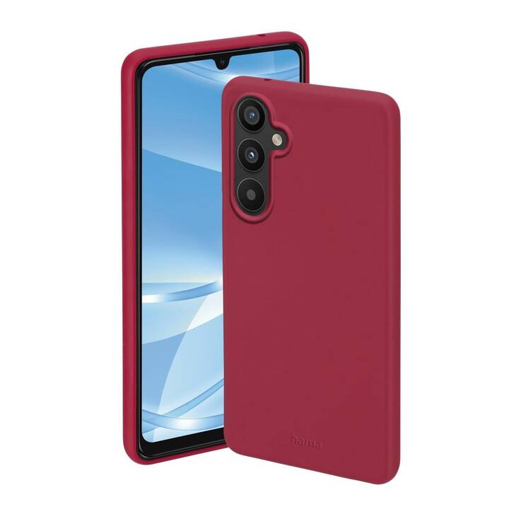 HAMA Backcover Finest Feel (Galaxy A34 5G, Rosso)