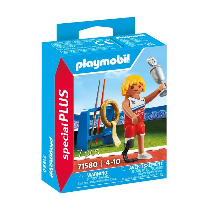 PLAYMOBIL Playmobil Special Plus Speerwerfer (71580)