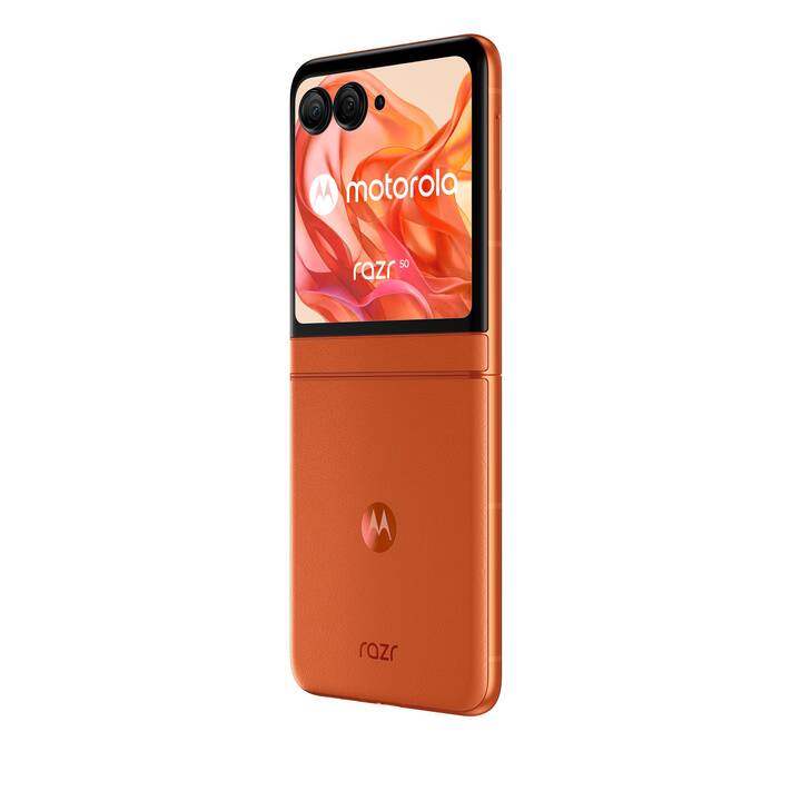 MOTOROLA RAZR 50 (256 GB, Orange, 6.9", 50 MP, 5G)