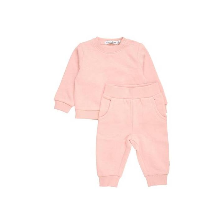MINYMO Set di abbigliamento per bambini (56, Pink)