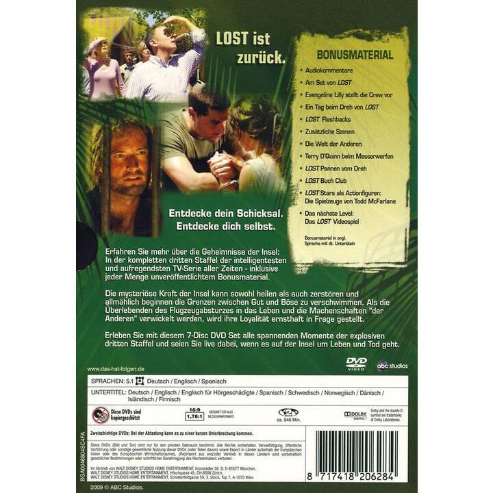 Lost - Staffel 3 (7 DVDs (DE)