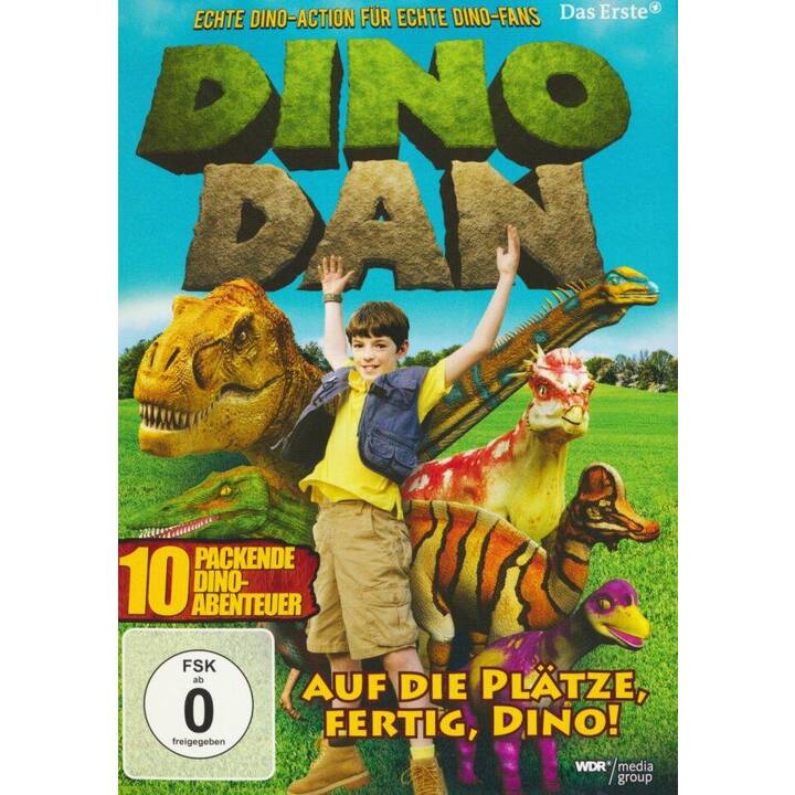 Dino Dan 4 - Auf die Plätze, Fertig, Dino! Folge 31 - 40 (DE)
