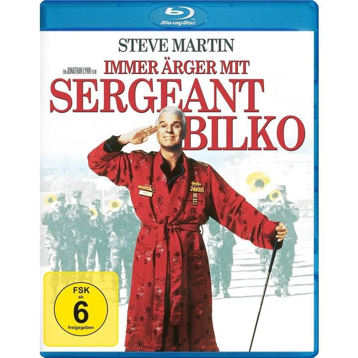 Immer Ärger mit Sergeant Bilko (DE, EN)